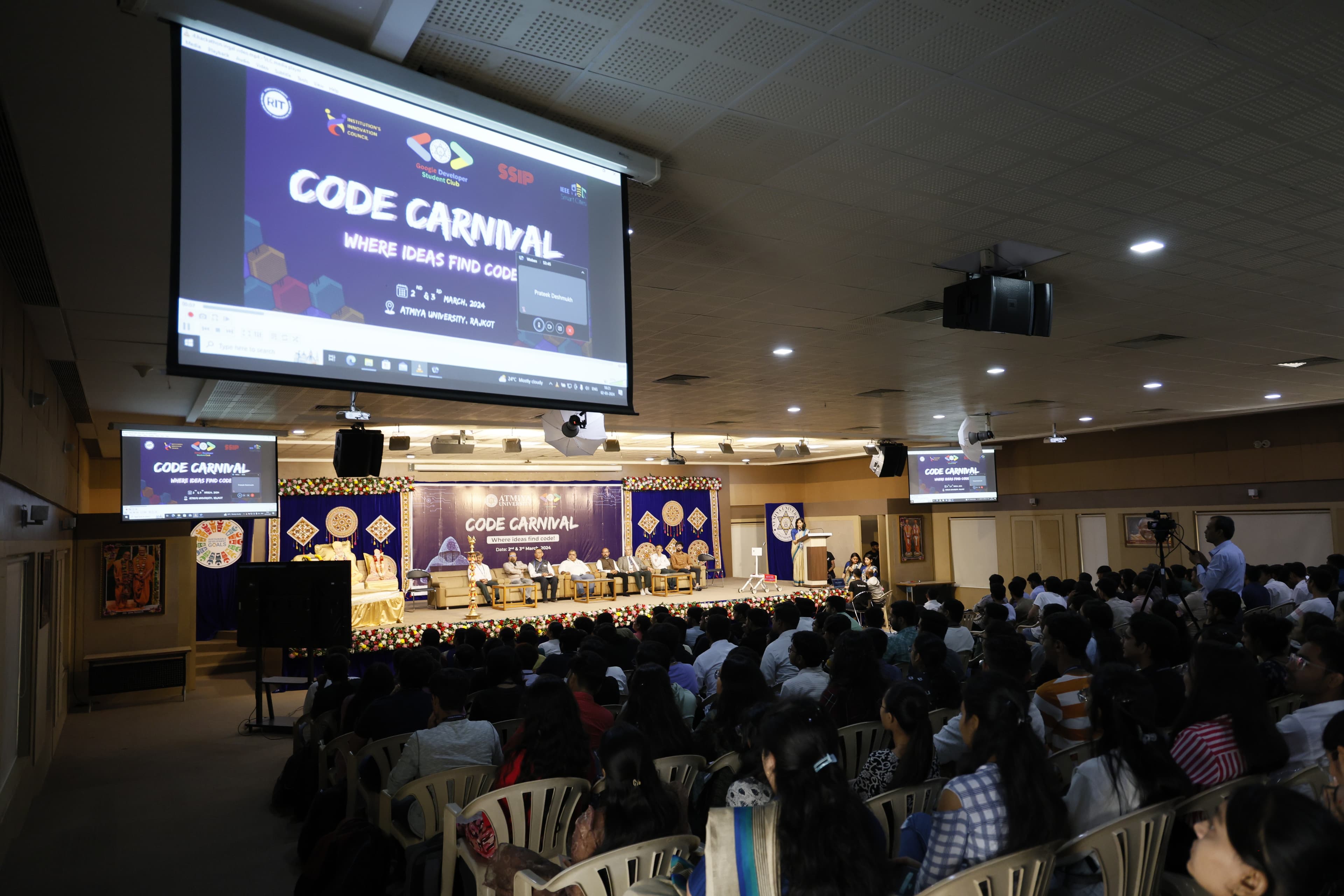 Inter College Hackathon